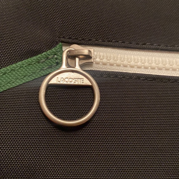 LACOSTE Nylon laptop bag. Crossbody. - Picture 4 of 11